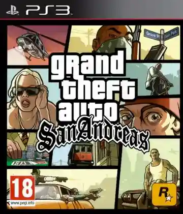 Grand Theft Auto - San Andreas (USA) (PS2 Classics)